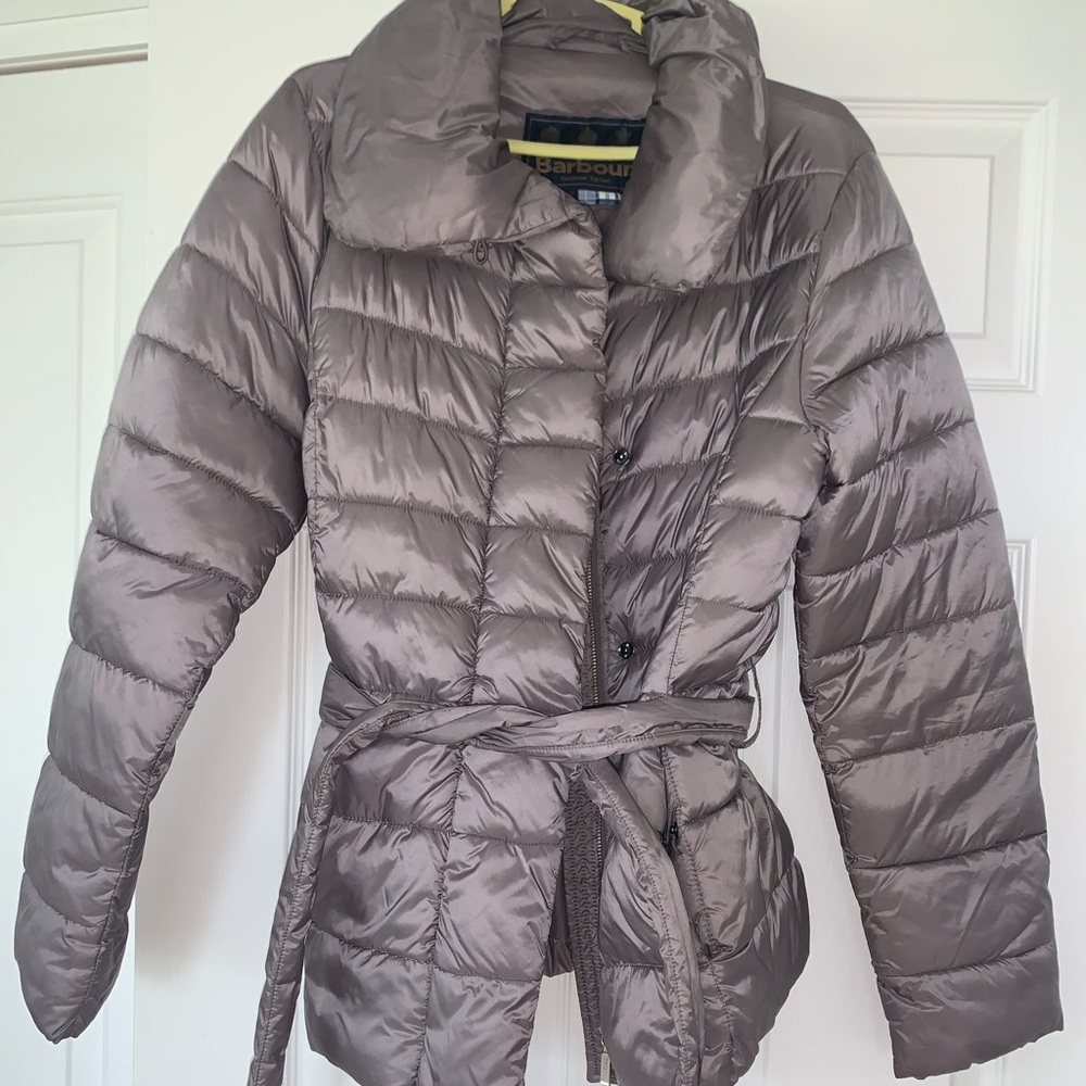Barbour Grey Jacket